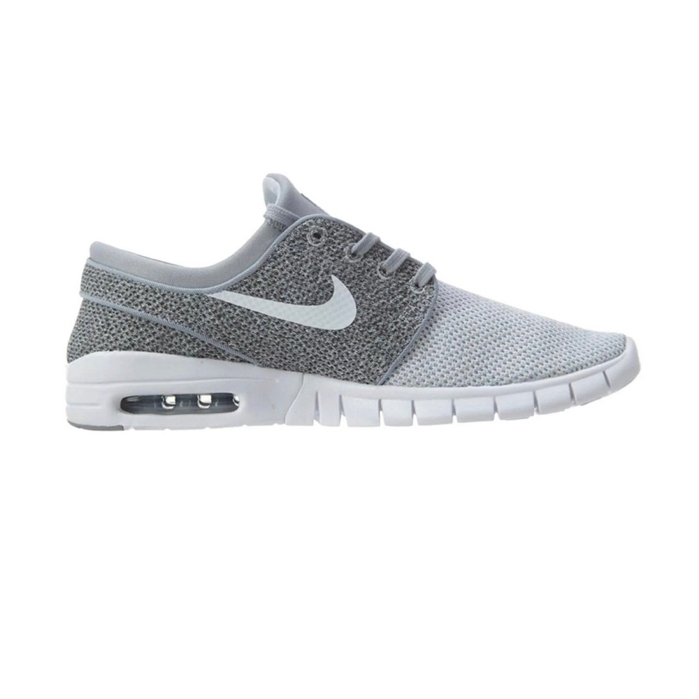 Nike Stefan Janoski Max grey and white - Size 11